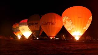 Ballonglühen in Jungholz 2018 [upl. by Bouldon849]