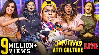 Jorthaale x Semma Bodha 1st Ever LIVE Performance by AttiCulture 🤩Stage on Fire🔥Repeat Mode😍 [upl. by Roddy934]