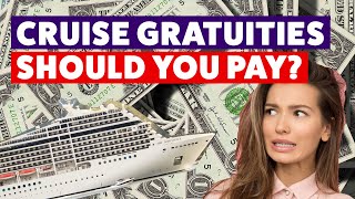 Should You Pay Cruise Gratuities Things You Need To Know Before You Pay [upl. by Yahsal]