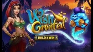 Wish Granted Betsoft 💲 Online Casino Winning Tactics From the Pros 💰 [upl. by Ennylhsa]