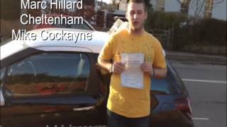 Intensive Driving Courses Cheltenham  Driving Lessons Chelthenham Marc Hillard [upl. by Atenahs]