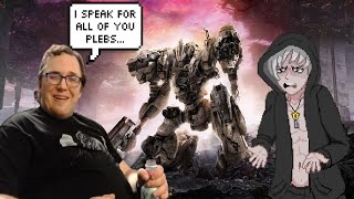 Nintendo Fanboy Harman Smith Speaks For The Armored Core VI Fires Of Rubicon Community [upl. by Mahan]