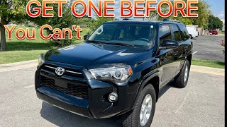 3 Reasons to Buy a 2024 Toyota 4Runner…6th Gen Sucks [upl. by Minerva]