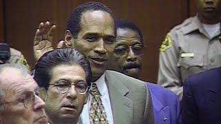 The moment OJ Simpson is found not guilty of murder  Oct 3 1995 ARCHIVE [upl. by Ogirdor]