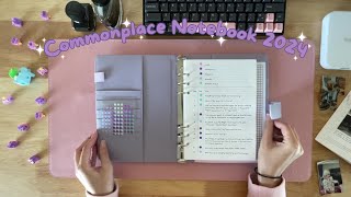 Commonplace Notebook 2024 [upl. by Enilegnave]