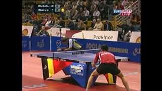 TT World Cup Ovtcharov vs Saive TBoll vs Gao Ning [upl. by Nirraj]