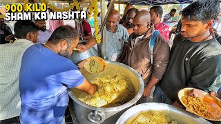 100YearOld FOOD PARADISE 😍 Street Food India 🇮🇳 Bun Paratha Burmese Noodles  Satvik Thali [upl. by Friedlander]