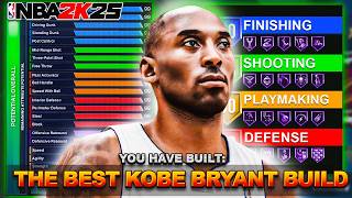 THE BEST KOBE BRYANT BUILD IN NBA 2K25 is a GLITCH… HOW TO CREATE THE BEST KOBE BRYANT BUILD NBA2K25 [upl. by Bernj]