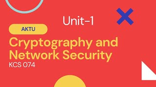 Feistel Structure  Unit 1  Cryptography and Network Security  KCS074  AKTU  Part 12 [upl. by Akinyt]