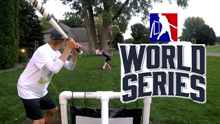 World Series Game 1  MLW Wiffle Ball 2016 [upl. by Adda393]