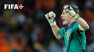 🇪🇸 Iker Casillas  FIFA World Cup Saves [upl. by Octavla476]