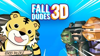 GAME FALL GUYS VERSI ANDROID   FALL DUDES [upl. by Severson]