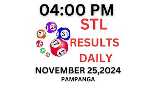 November 25 2nd draw STL Results update [upl. by Cora]