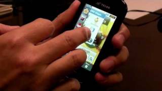 TELUS Samsung Advance Very Quick Review [upl. by Iman645]