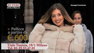 Pellicceria RV FURS  Promozione OTTOBRE 2018 3 MIN [upl. by Yrrac]