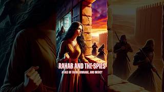 quotRahab and the Spies  A Tale of Faith Courage and Mercyquot shorts bible biblestories [upl. by Navannod]