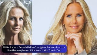 Ulrika Jonsson Reveals Secret Alcohol Struggle and the Devastating Moment She Knew She Had to Quit [upl. by Riabuz]