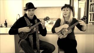 Day Tripper Beatles cover Ukulele Duo [upl. by Krenek]