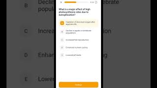 Eutrophication Quiz [upl. by Balcer]