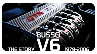 The Story Of The quotBussoquot V6 Engine [upl. by Attenweiler]