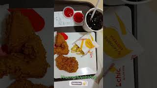 224 Gà Rán Lotteria Combo ăn no mukbang PhuongHuynhVlog [upl. by Yorgos]