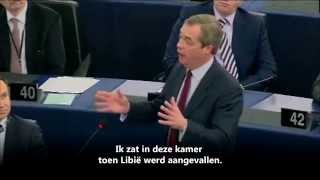 Nigel Farage over Junckers EUleger [upl. by Sofia621]