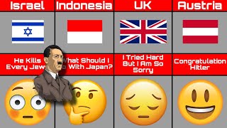 What If Hitler Won WW2  Reaction From Different Countries [upl. by Haida]