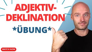 Deutsch Grammatik leicht gemacht Alles über Adjektivdeklination [upl. by Laurene]