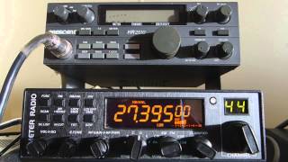 HR 2510 vs AT 5555 V4 SSB Receive Audio Comparison [upl. by Mckinney995]