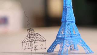 3Doodler  Der erste 3D DruckStift der Welt [upl. by Fong965]