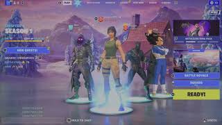 Fortnite Lobby Moments [upl. by Irahs]