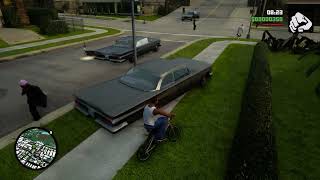 The hood is Crazy bruh GTA SA [upl. by Porett]