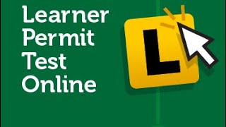 Learner Permit Test Online  Melbourne Victoria Australia [upl. by Ainnat677]