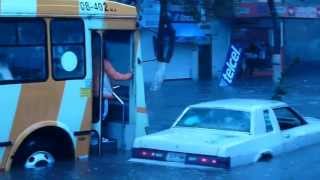 Calzada de tlalpan La joya inundado [upl. by Vesta]