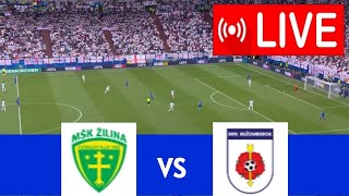 Live Match Ružomberok proti Žilina  Slovenská prvá liga20242 [upl. by Abdu]