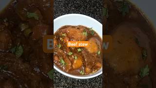 Most delicious hearty beef stew Please don’t forget to subscribe🫶🏽 [upl. by Utimer636]