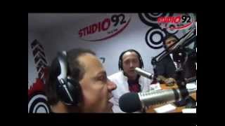 Mauricio Diez Canseco y sus mejores frases en Caidos del Catre de Studio 92 [upl. by Novahc]