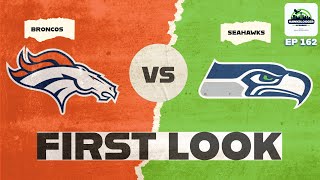 HB Mornings Ep 162 Big News AND First Look At Broncos vs Seahawks [upl. by Enitnelav626]