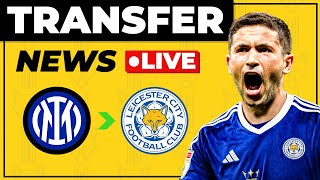 SENSI SIGNS FOR LEICESTER  TRANSFER NEWS [upl. by Nahshunn]