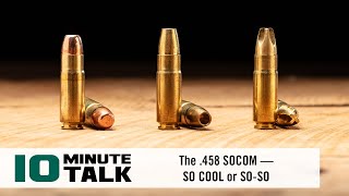 10MinuteTalk  The 458 SOCOM — SO COOL or SOSO [upl. by Bearnard]