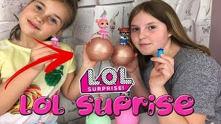 LOL SURPRISE POUPÉES Scintillantes GLITTER UNBOXING DÉBALLAGE français [upl. by Lenwood]