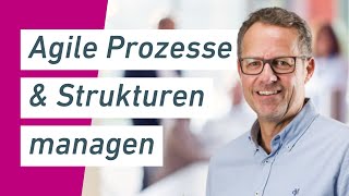 Einführung agiles Prozessmanagement  Prof Dr Guido Fischermanns ibo Webinar [upl. by Ateekahs]