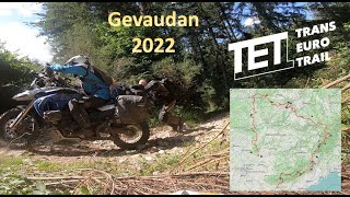 Trans Euro Trail Gevaudan Tour 2022 France Sud Ouest [upl. by Wash577]