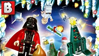 Lego Star Wars Advent Calendar Set 75056  Unbox Build Time Lapse Review [upl. by Cristian]