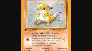 Fantomon BZH Géo DSC  Set de base Anciennes Cartes Pokémon [upl. by Addie]