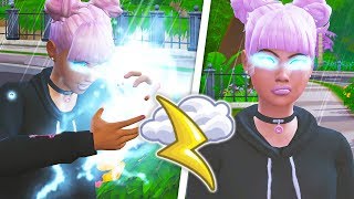 ELECTROMANIAC TRAIT⚡☔  MOD REVIEW  THE SIMS 4 SEASONS [upl. by Airlie456]