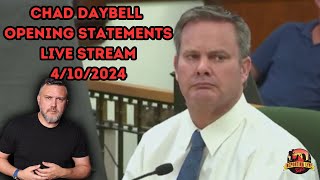 Chad Daybell OPENING STATEMENTS [upl. by Eeniffar]