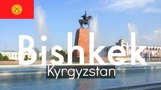 Bishkek Kyrgyzstan CITY TOUR [upl. by Petrine]