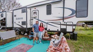 Self Renovated PreOwned 5th Wheel RV w 2 Bathrooms [upl. by Averi]