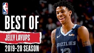 Best Of Jelly Layups  201920 NBA Season [upl. by Davies800]